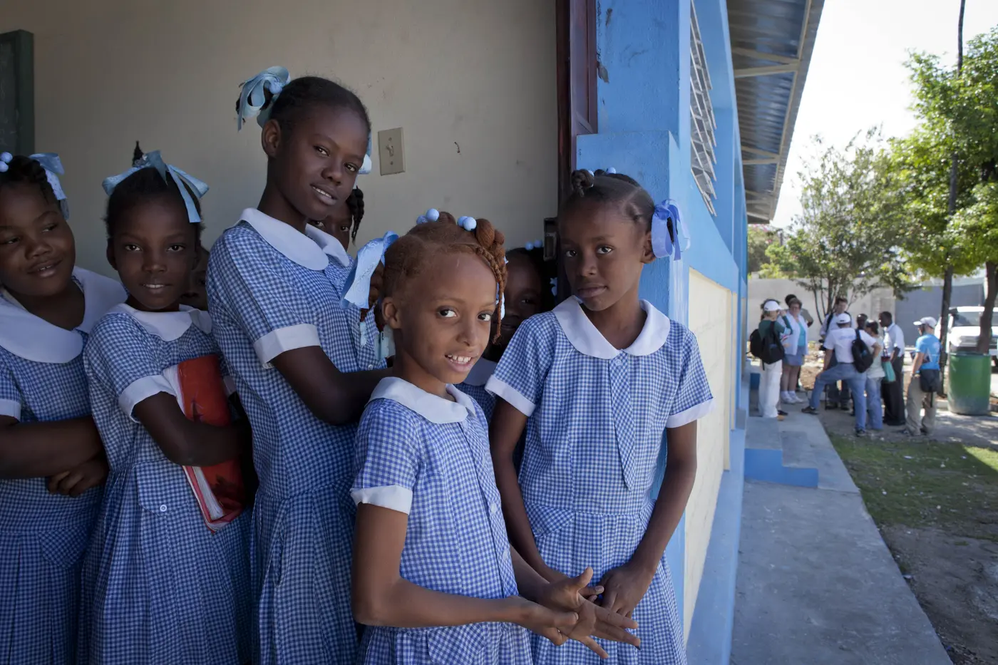 Young Girls in Uniform