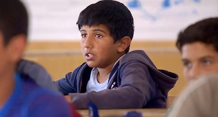 Five years of war in Syria has stolen the childhoods of children like Ammar who lives in a refugee camp in Jordan