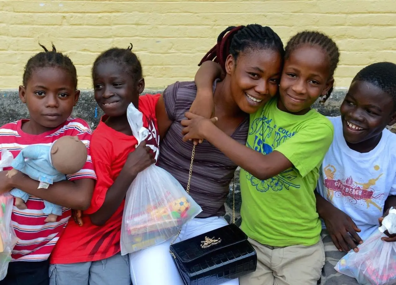 Ebola is officially declared over in Africa but the children who bear the scars still need help