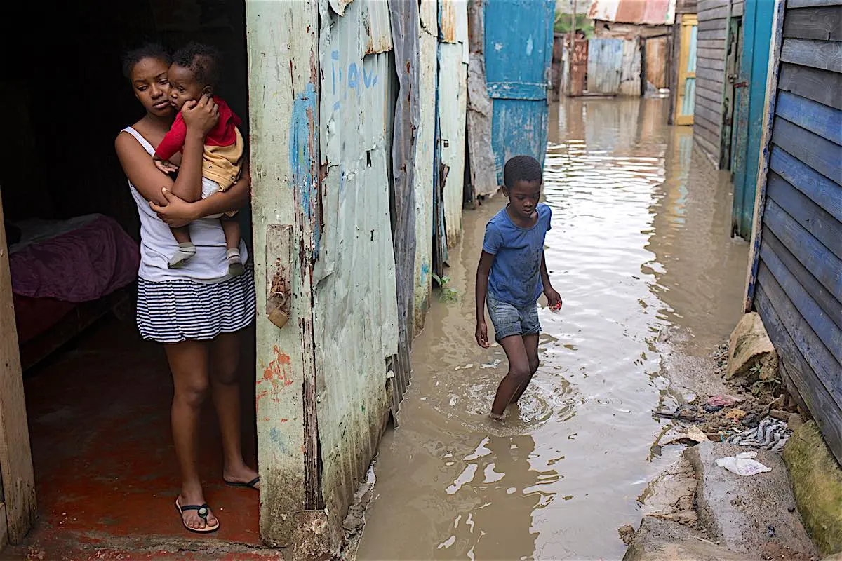 A sample of Hurricane Matthew's devastation in the Dominican Republic