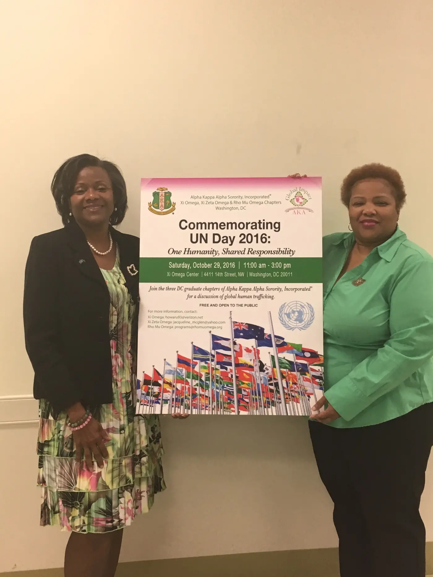 Commemorating UN Day 2016