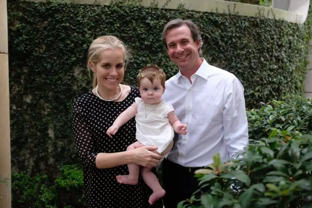 Couple with a Baby