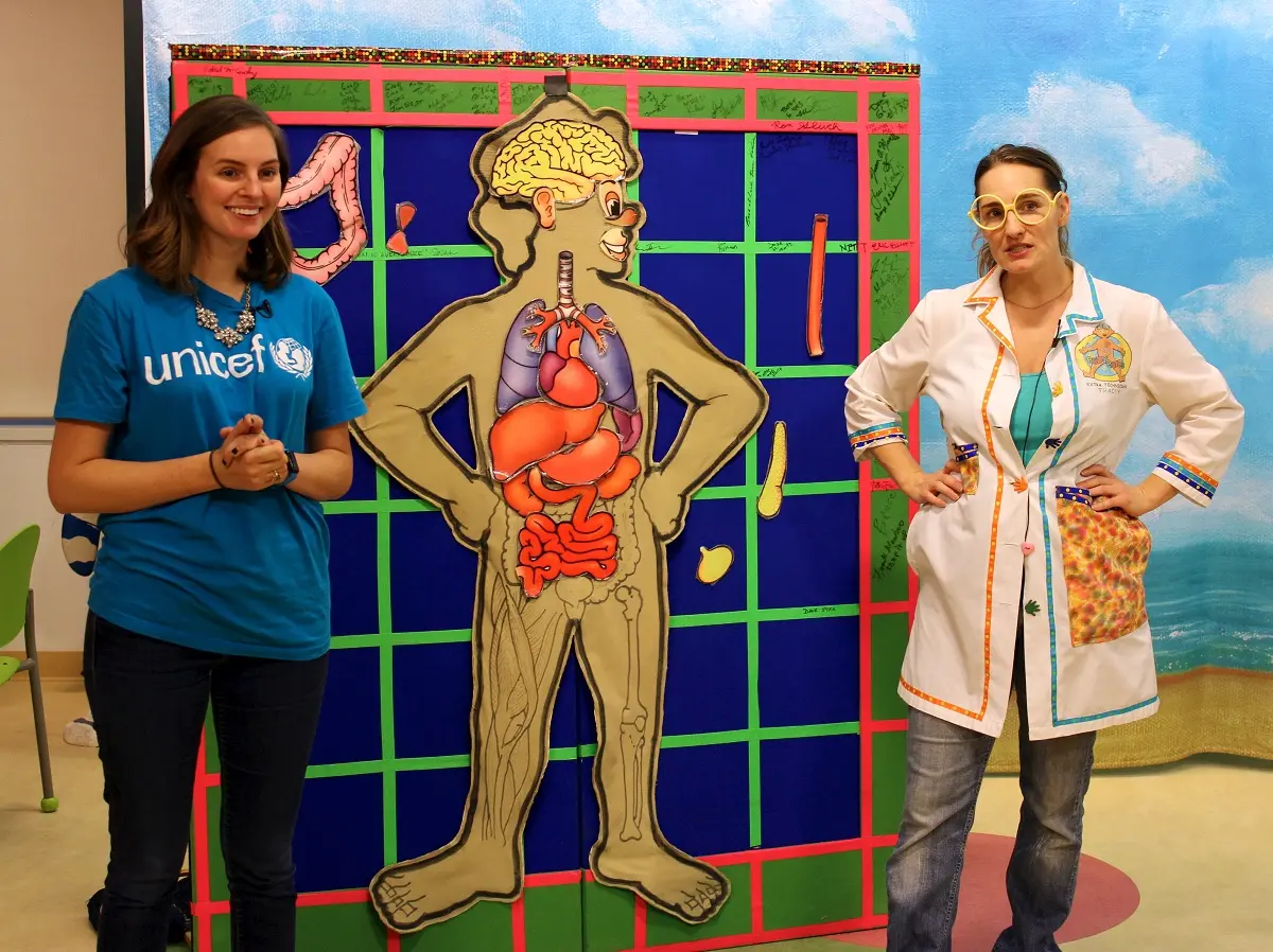 Chicago Community Engagement Fellow, Whitney Cross, Shares UNICEF Kid Power at Ann & Robert H. Lurie Children’s Hospital 