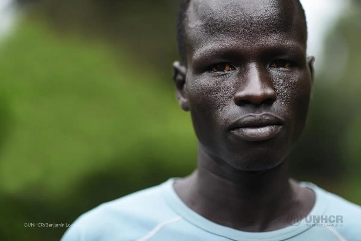 Team Refugees member taking part in Rio Olympics 2016
