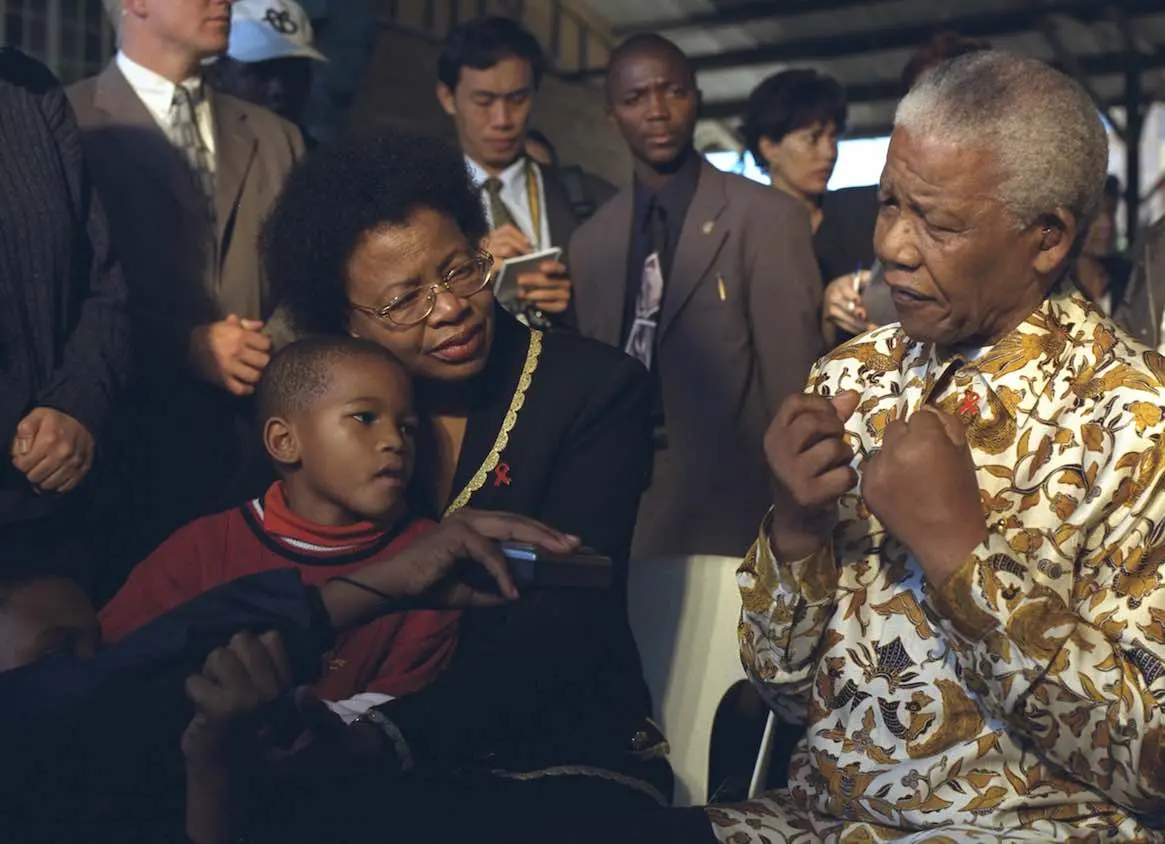 Nelson Mandela Foundation with UNICEF School for Africa Campaign