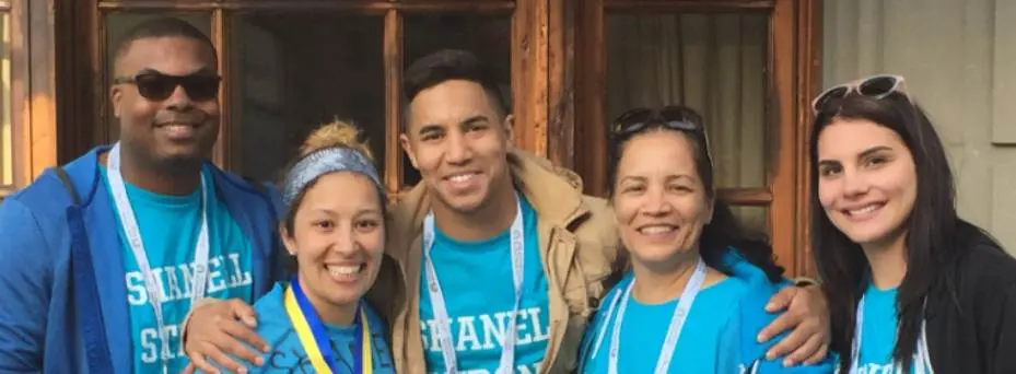 Team UNICEF runners