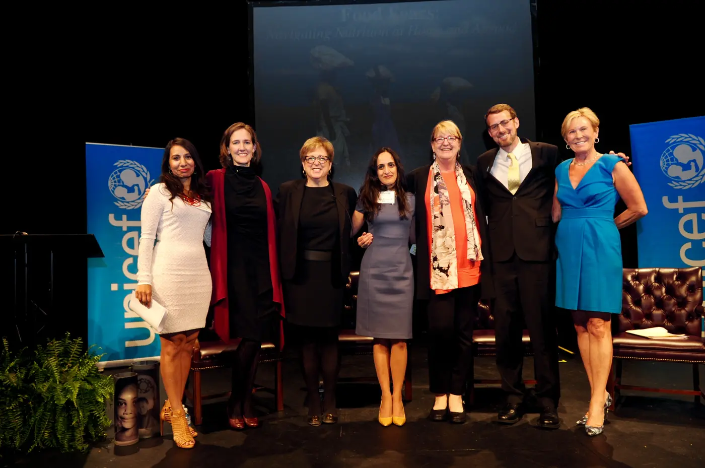 UNICEF Panelists