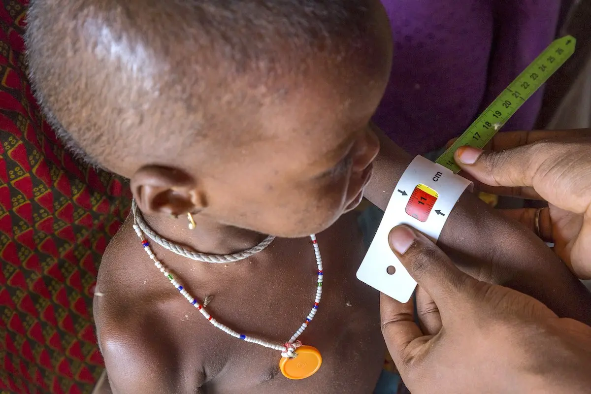 Child Being Fed