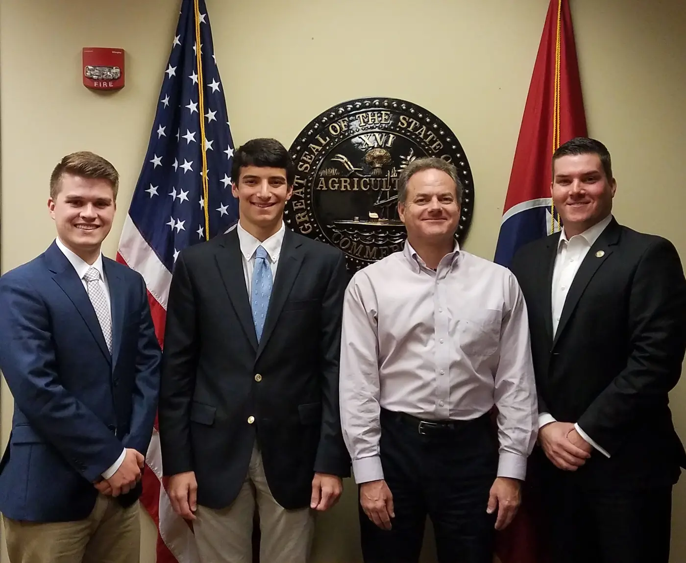 Spencer Nashville Senator Corker Meeting
