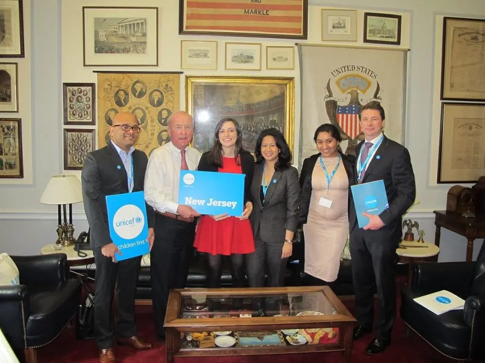 Team New Jersey with Rep. Rodney Frelinghuysen (R-NJ)