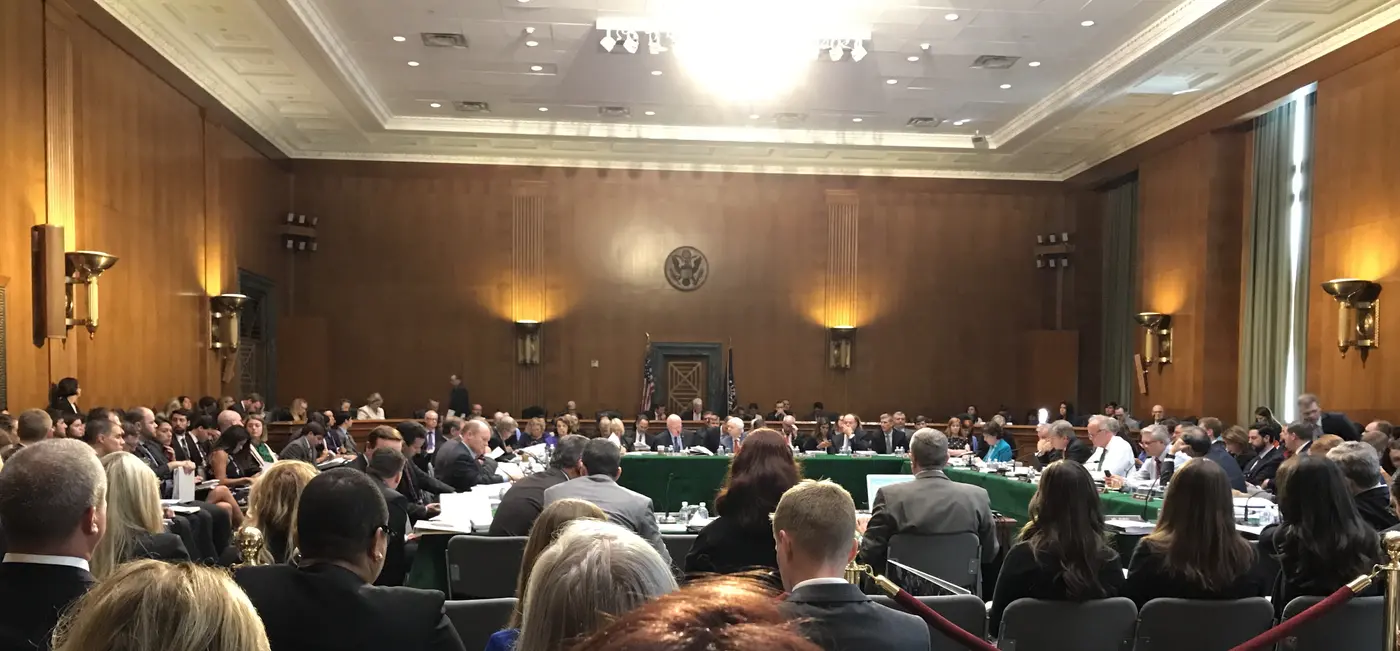Senate State and Foreign Operations Subcommittee Markup of FY 2018 Appropriations
