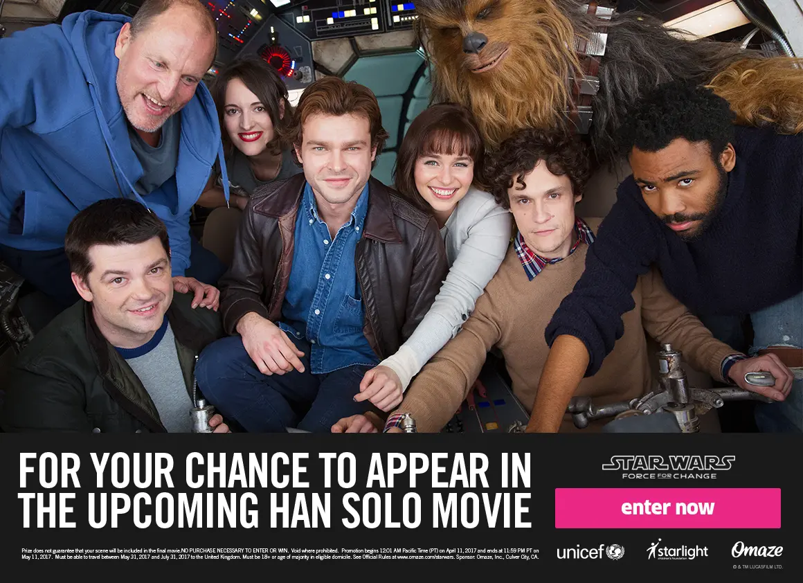 Star Wars 40th Banner UNICEF USA