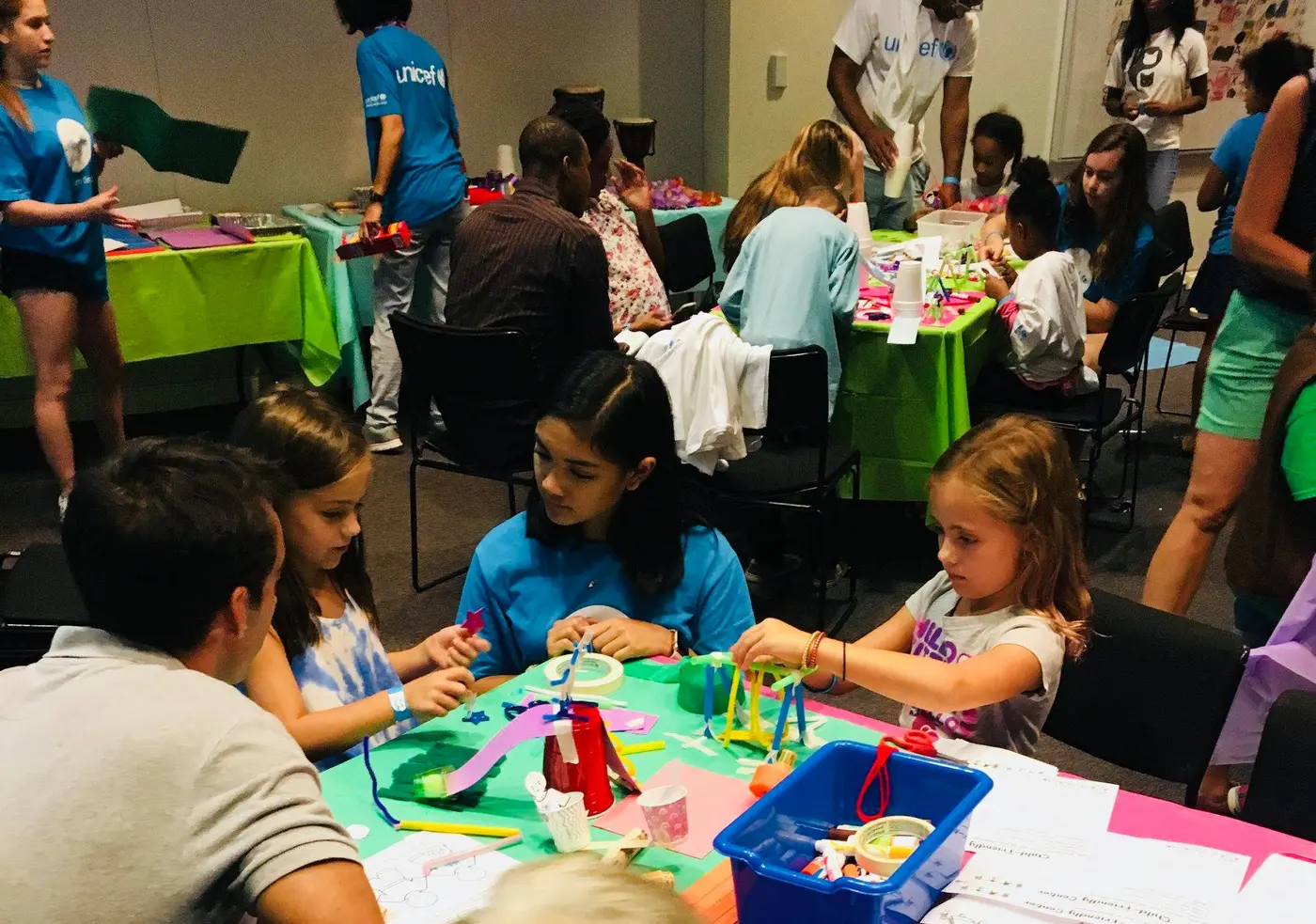 Children Doing Arts and Crafts