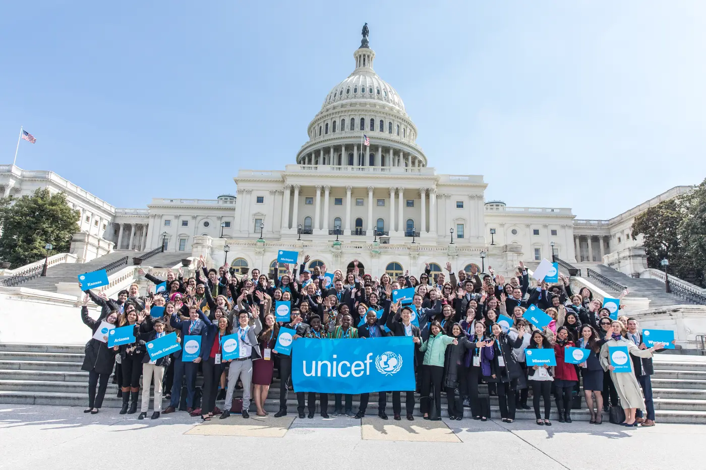 UNICEF USA supporters come together for the 2018 Advocacy Day!