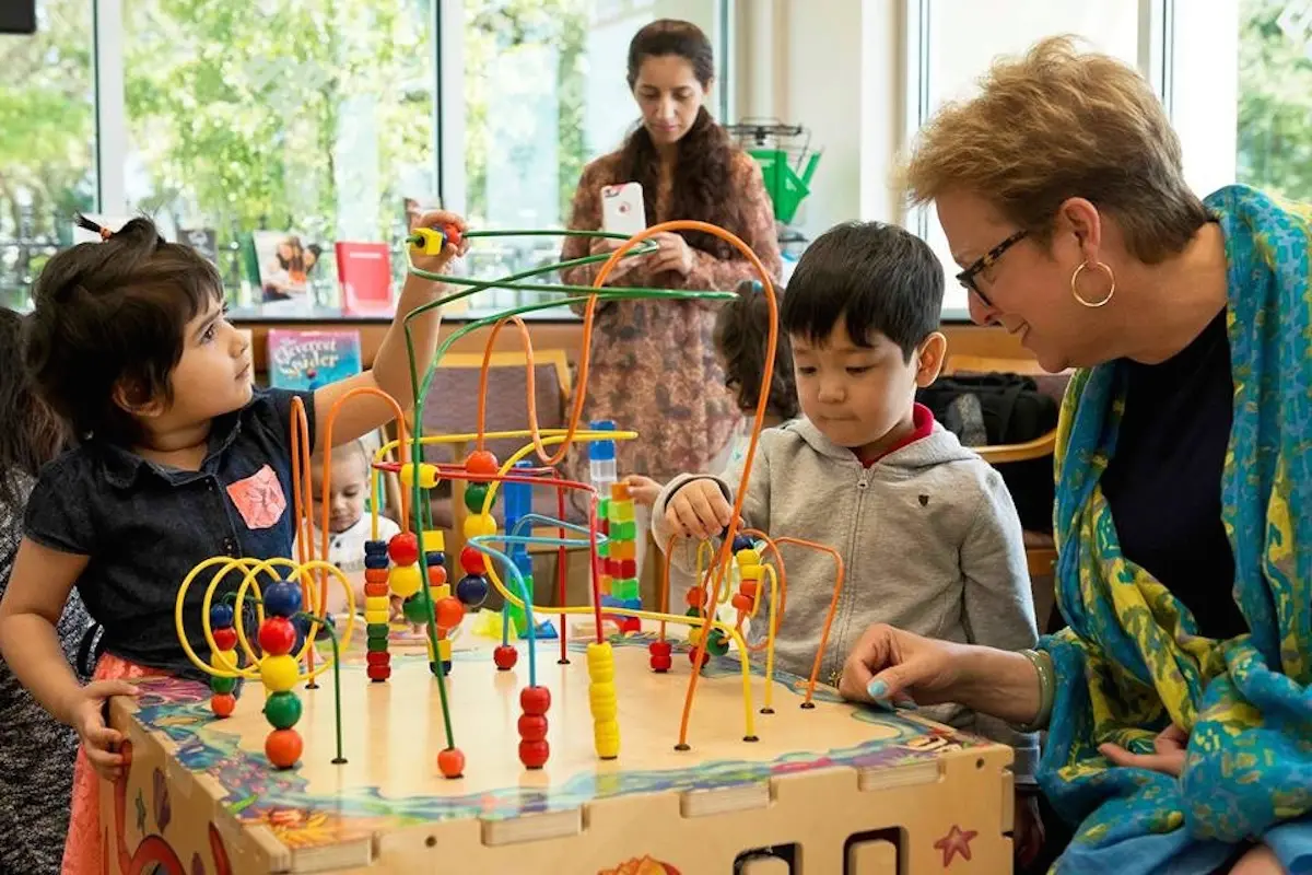 In the aftermath of Hurricane Harvey, UNICEF USA President and CEO Caryl M. Stern (far right) travelled to Houston as part of UNICEF USA's efforts to ensure kids affected by the storm could get back to being kids as soon as possible. 