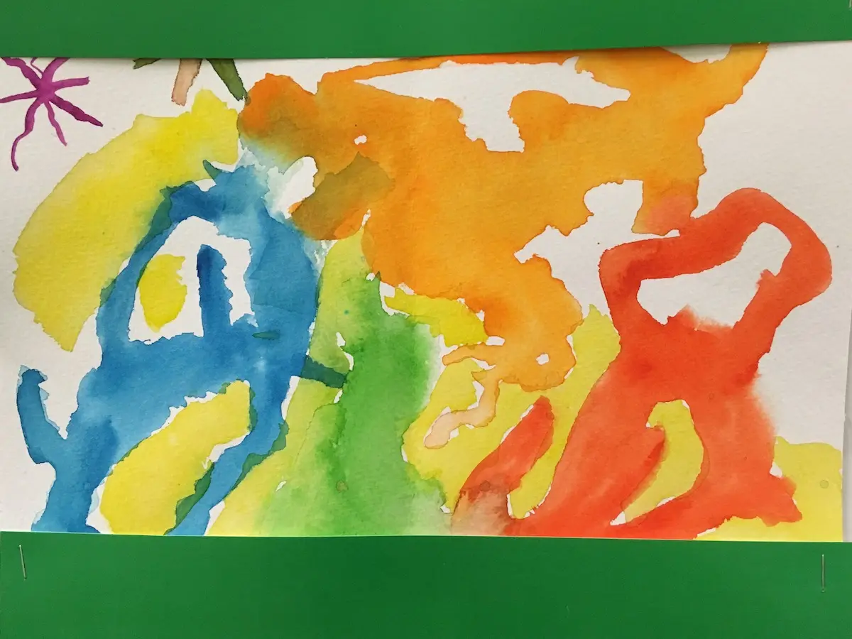 unicef, astep, central american migrants, central american migrant children, art therapy, detained children