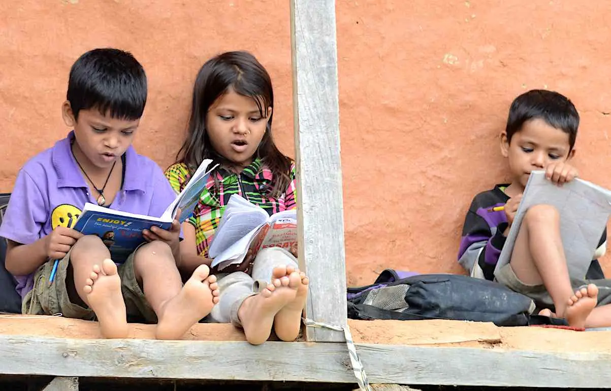 Kul Gautam's never gave up on getting an education