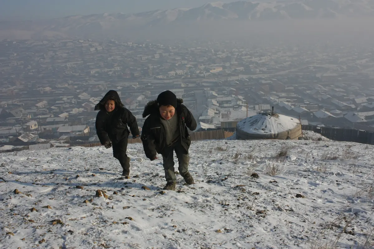 An effort is underway to design a new ger for Mongolians that will reduce fuel costs and mitigate the country's air pollution problem. 