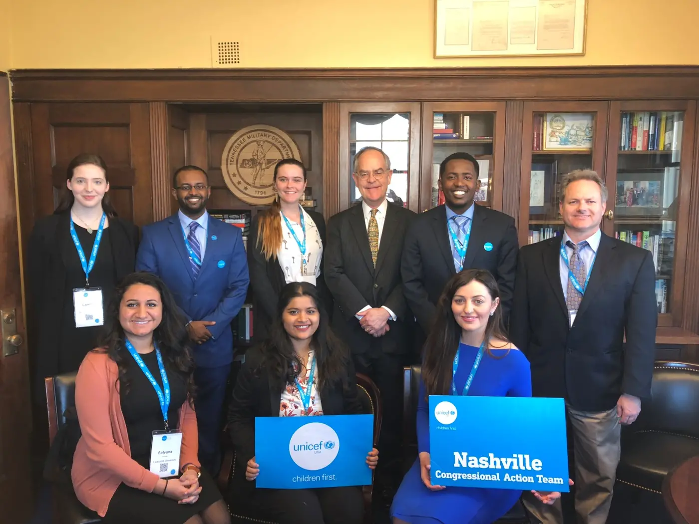 The Nashville CAT meets with Congressman Jim Cooper of Tennessee’s 5th District on March 13th.