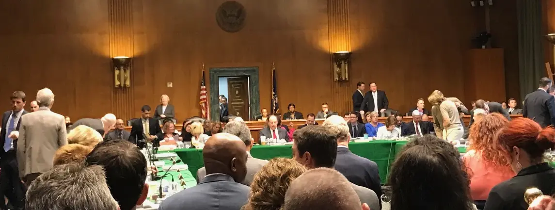 Senate Appropriations 2018 