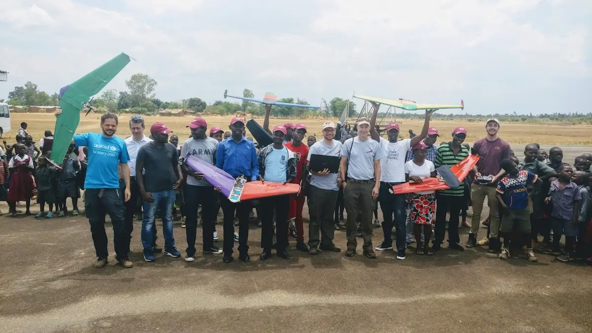 UNICEF and partners are testing drone technology for humanitarian missions in Malawi.