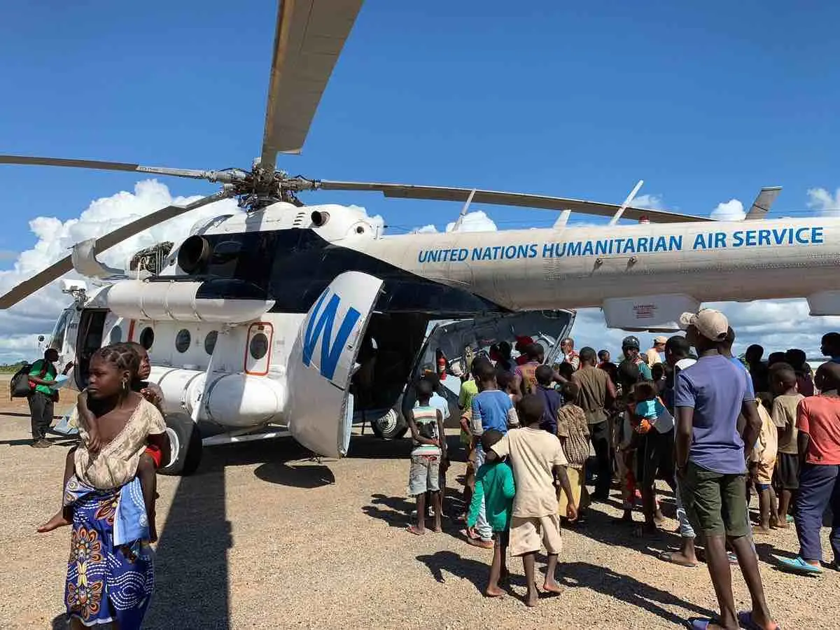 50 tons of emergency supplies. That’s how much lifesaving relief UNICEF has packed and shipped to help families in Beira, Mozambique who’ve lost everything to Cyclone Idai. 