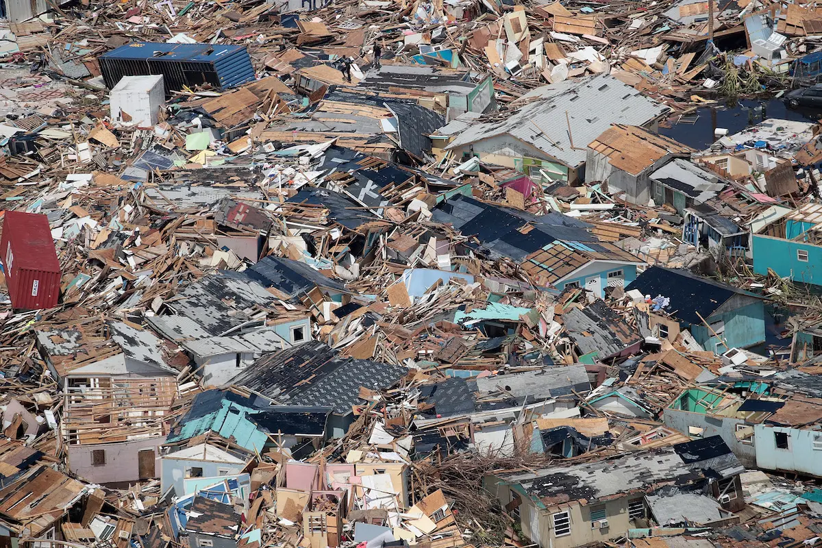 Hurricane Dorian flattened neighborhoods of the Bahamas, affecting an estimated 17,000 children and their families. 