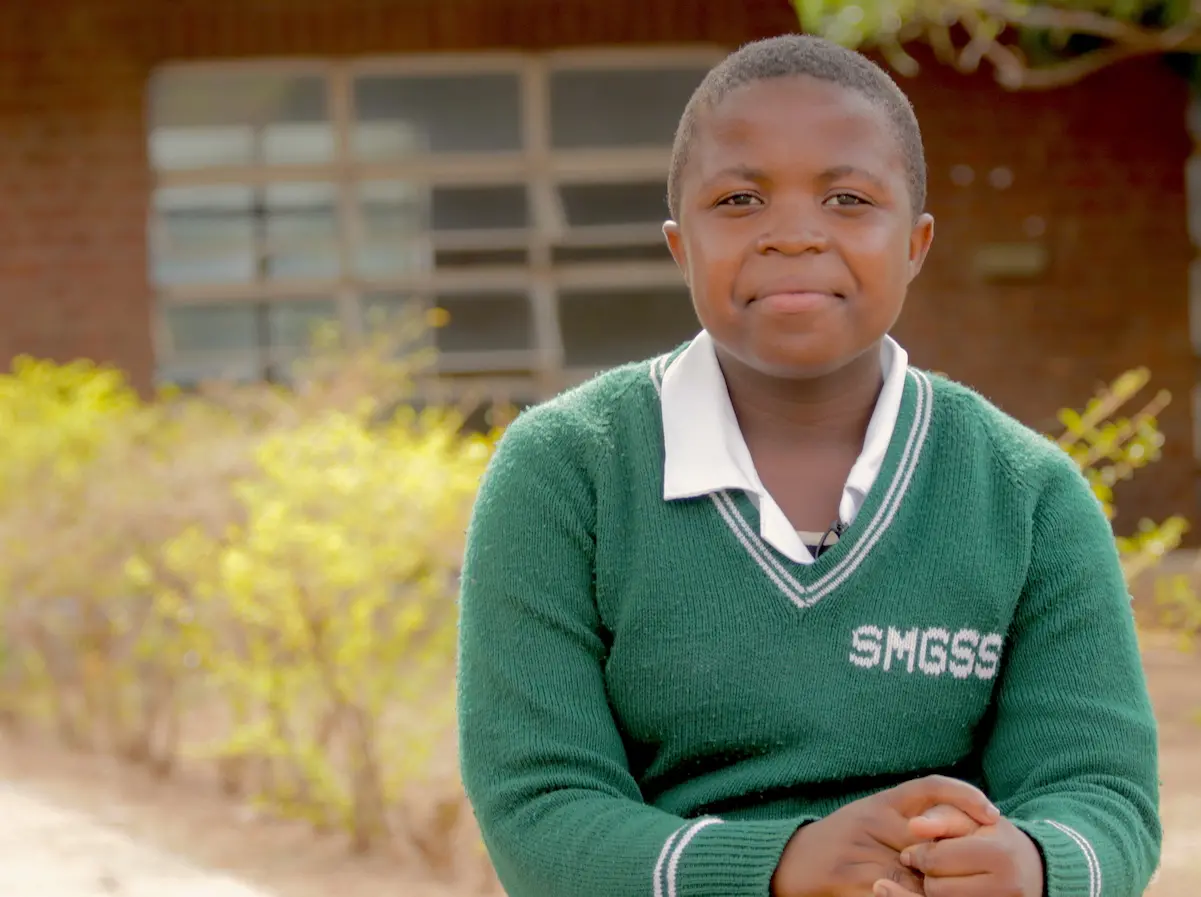 The K.I.N.D. Fund, a partnership between MSNBC's Lawrence O'Donnell and UNICEF, helped Joyce Chisale attend secondary school in Malawi.