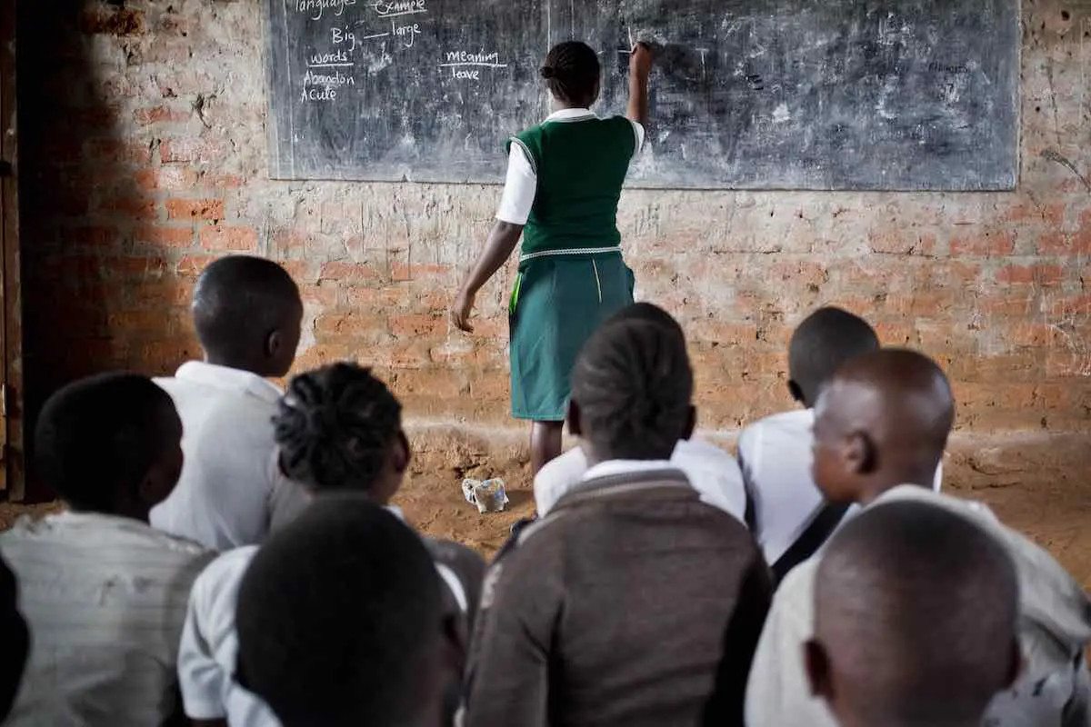 Mary, 16, is now back in school in Yambio, South Sudan. She’s come a long way since the day when she was abducted by an armed group at age 12, along with her older sister. They both were beaten and tortured during their time with the group, and only narro Mary, 16, is now back in school in Yambio, South Sudan. She’s come a long way since the day when she was abducted by an armed group at age 12, along with her older sister. They both were beaten and tortured during their time with the group, and only narro