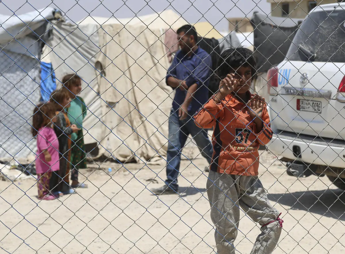 UNICEF and partners are providing lifesaving assistance to 70,000 children and families living in Al-Hol camp in northeastern Syria. 