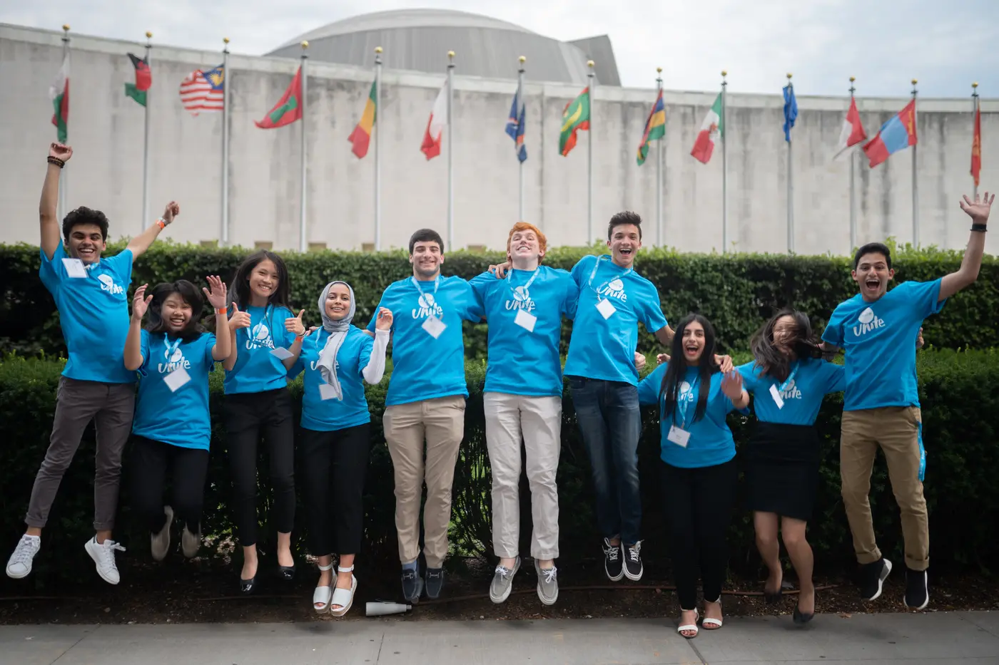 UNICEF Participants Group Photo