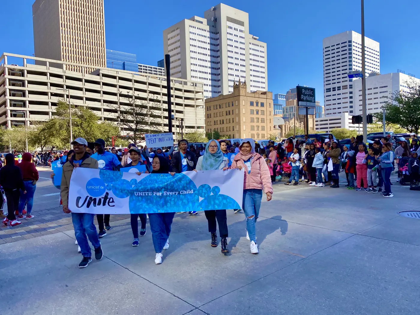 UNICEF Unite Banner