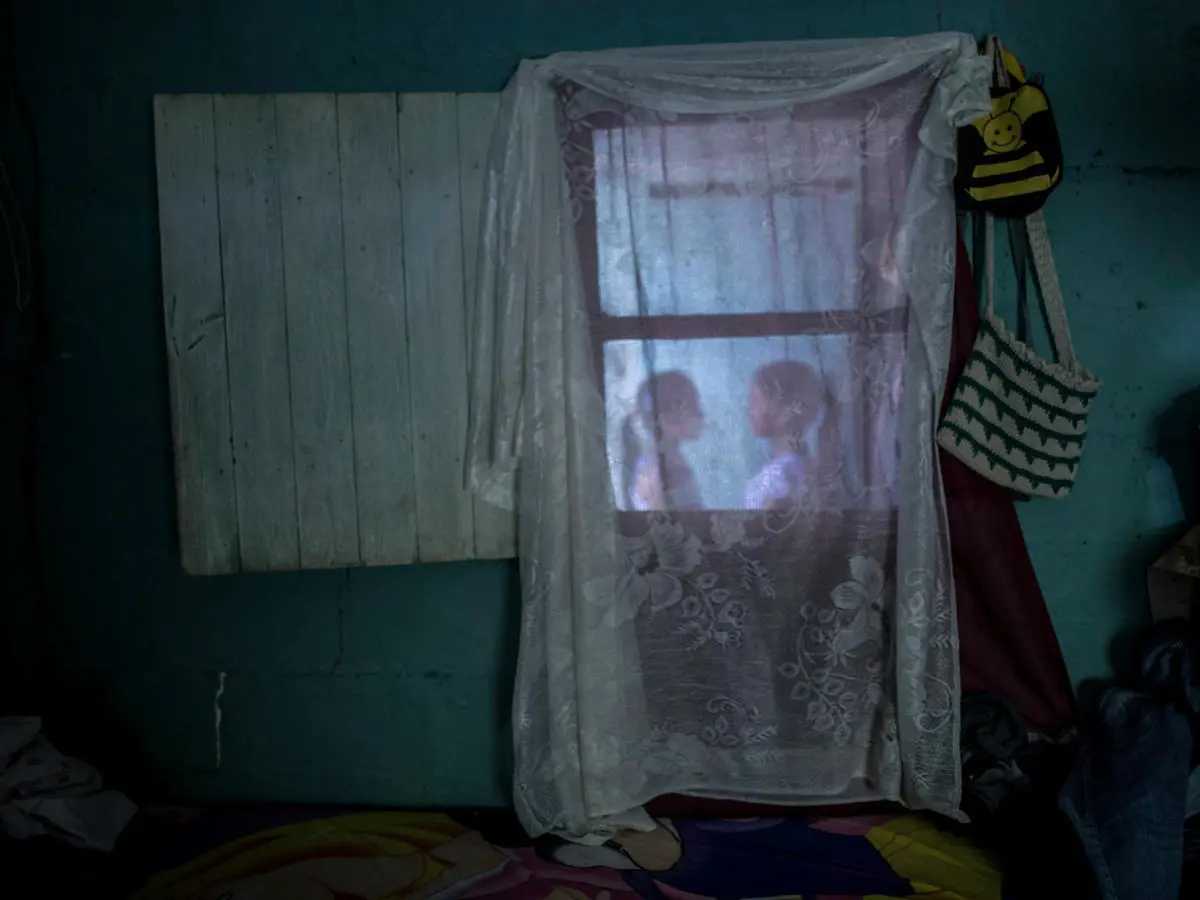 Sisters in Potrerillos, Cortés, Honduras. 