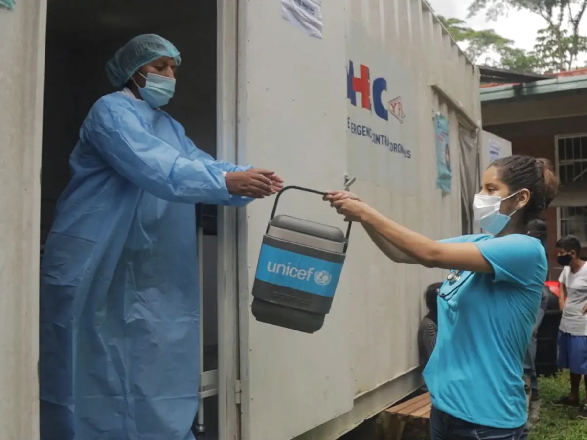 UNICEF COVID Vaccinations