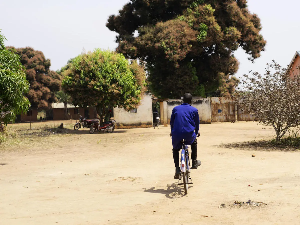 In Yambio, South Sudan, a UNICEF-supported rehabilitation program is helping Christian (name changed) to rebuild his life after his release from an armed group that abducted him when he was in his early teens. 