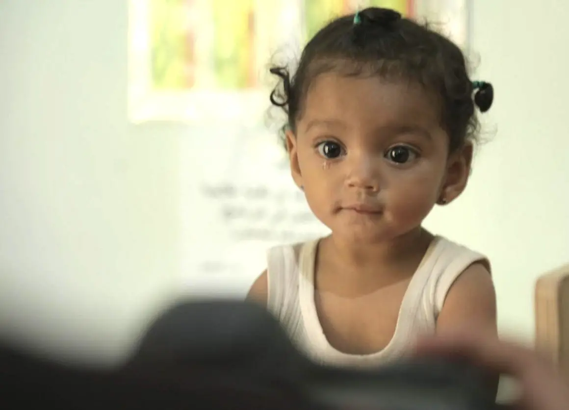 Nine-month-old Nour is treated for malnutrition at a UNICEF-supported health center in Sana'a, Yemen. Nine-month-old Nour is treated for malnutrition at a UNICEF-supported health center in Sana'a, Yemen.