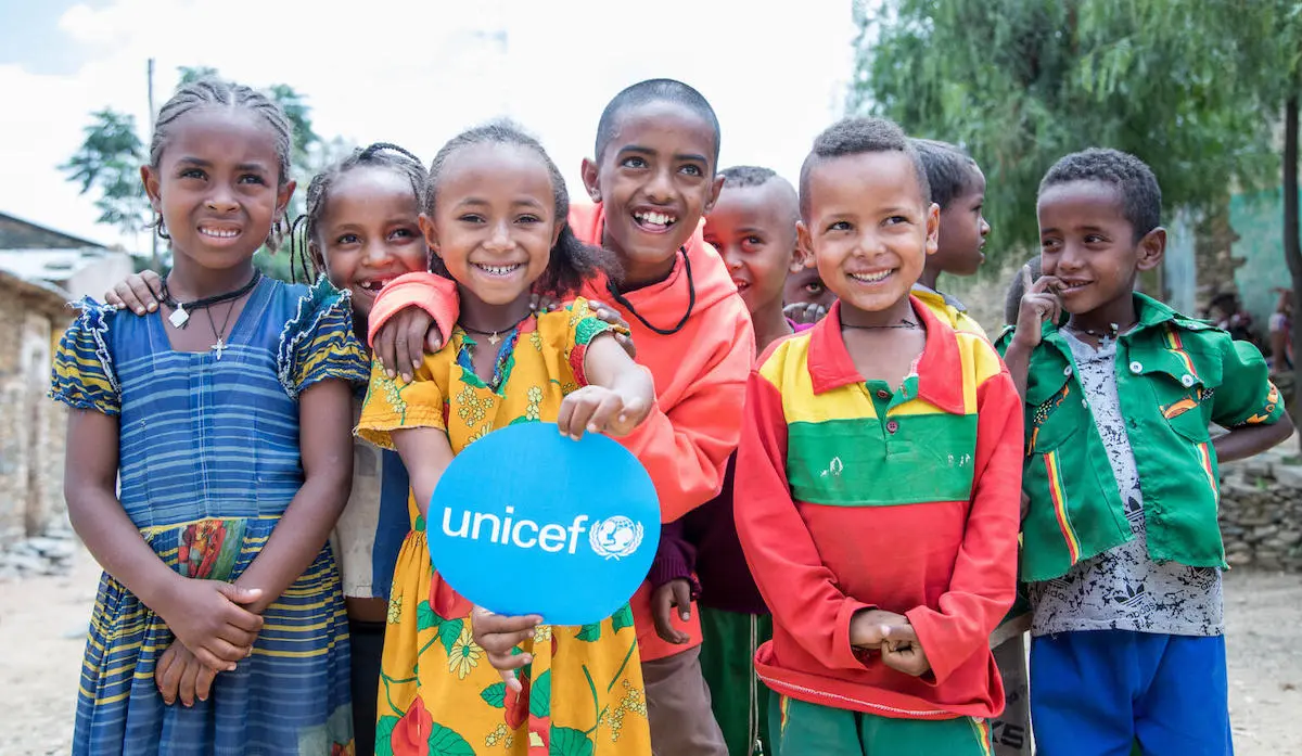 Children in Abi Adi, central Tigray, Ethiopia. Children in Abi Adi, central Tigray, Ethiopia.