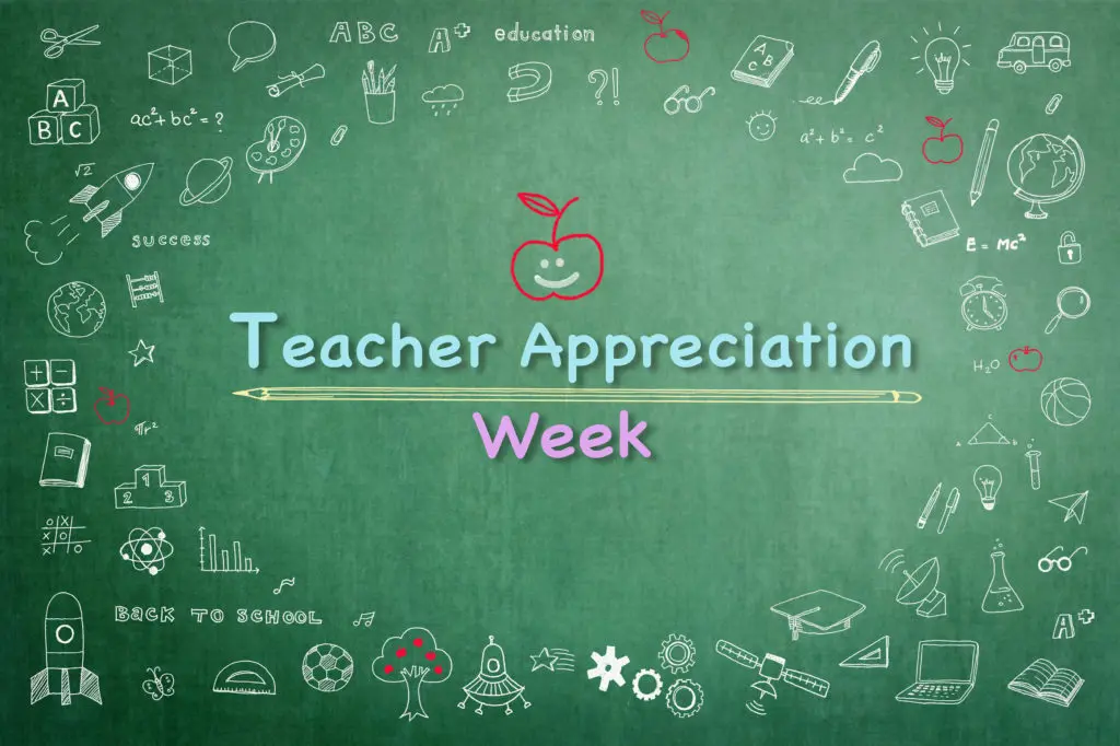 National Teacher Appreciation