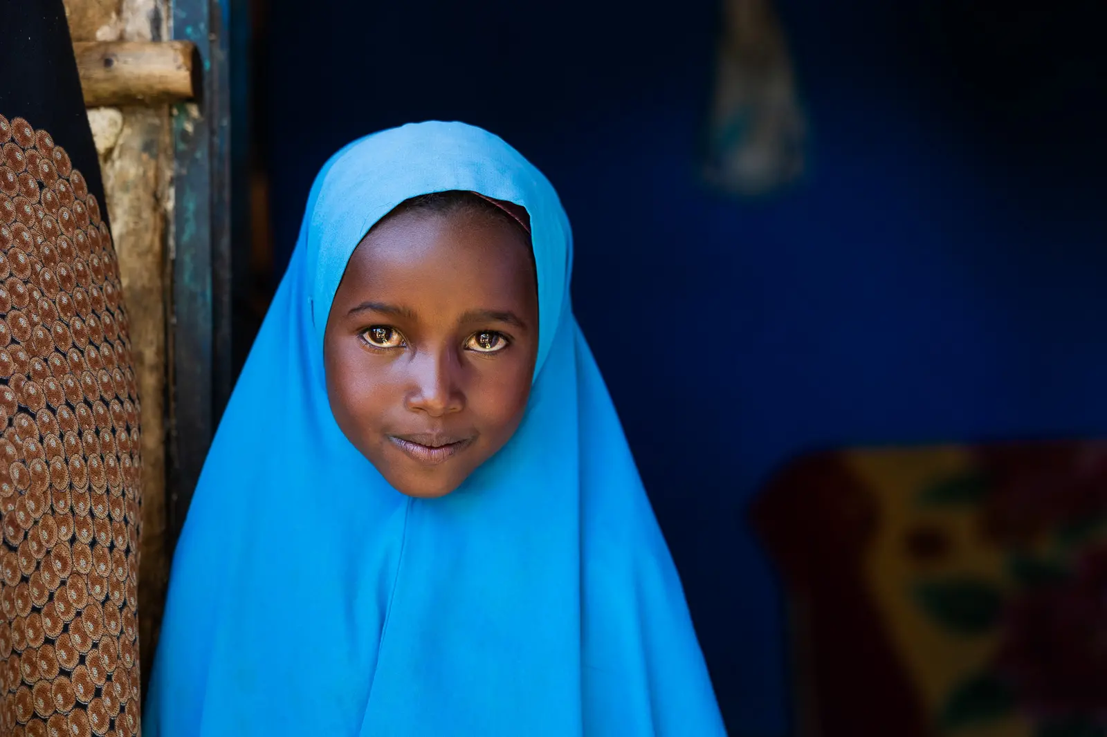 UNICEF climate resilient water supply enables girls to go to school instead of walking miles daily to fetch water