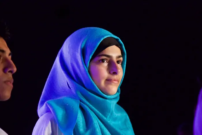 Close Up Image of Young Girl
