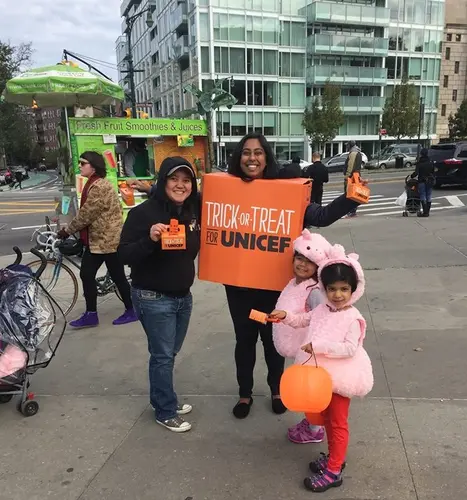 Trick or Treat for UNICEF