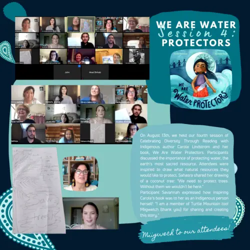 We Are Water Session 4