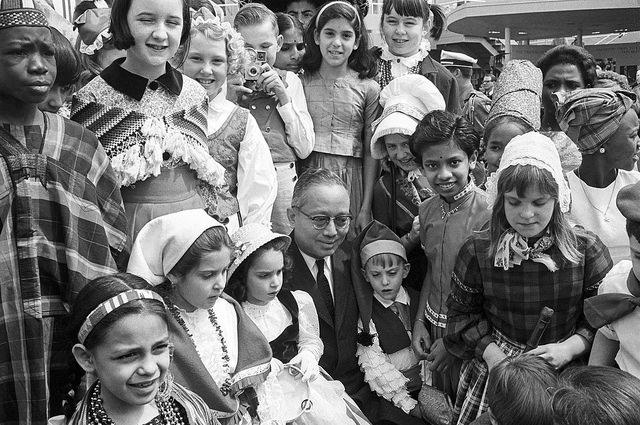 UNICEF won the 1965 Nobel Prize for programs like Trick-or-Treat for UNICEF that &quot;proved compassion knows no national boundaries.&quot;
