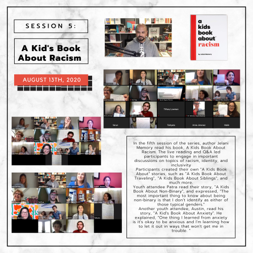 Session 5 A Kids Book About Racism