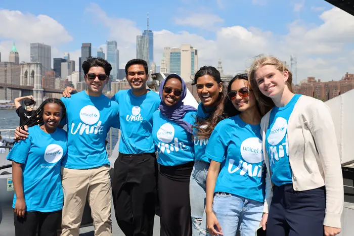 UNICEF Group Photo