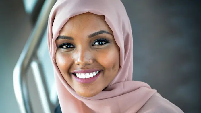 unicef, somalia, kakuma refugee camp, refugees, refugee children, immigrant children, immigrants' rights, fashion model, halima, hijab, teen vogue
