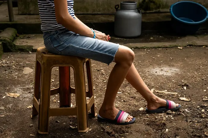 A 17-year-old survivor of sexual violence in Guatemala receives at-home counseling through a program supported by UNICEF and La Voz de la Ni&ntilde;ez. 