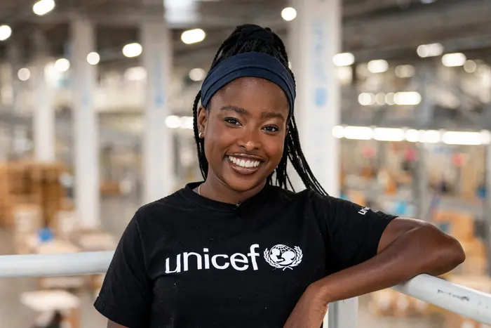 UNICEF Ambassador Amanda Gorman
