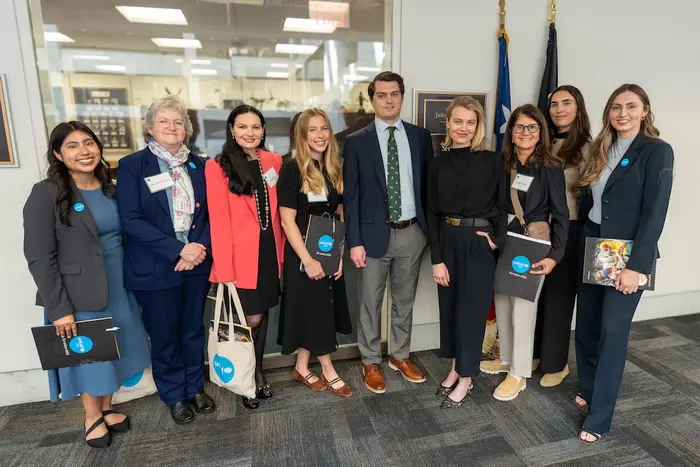 UNICEF USA staff and supporters advocate for continued U.S. Government funding for UNICEF's work for children worldwide.