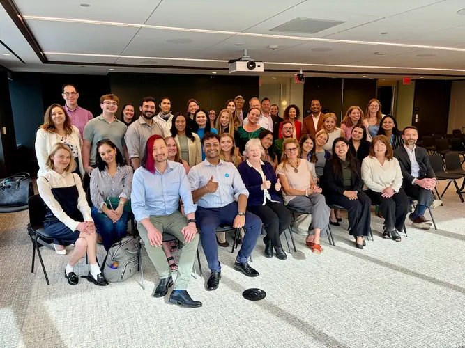 UNICEF USA supporters attend a training session before Hill Day, 2026.